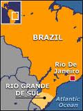 Brazil map