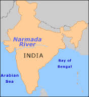 Narmada River, India