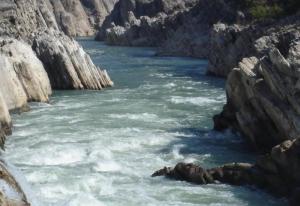 Narmada River, India
